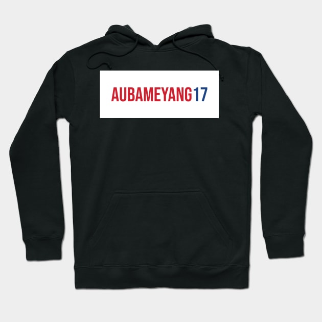 Aubameyang 17 - 22/23 Season Hoodie by GotchaFace